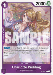 Charlotte Pudding OP12-071 (Legacy of the Master)