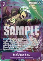Trafalgar Law (073) (Alternate Art) OP12-073 (Legacy of the Master)