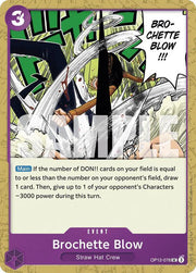 Brochette Blow OP12-078 (Legacy of the Master)