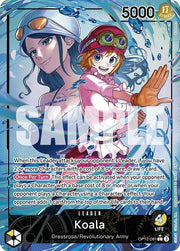 Koala (081) (Alternate Art) OP12-081 (Legacy of the Master)