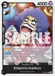 Emporio.Ivankov (084) OP12-084 (Legacy of the Master)