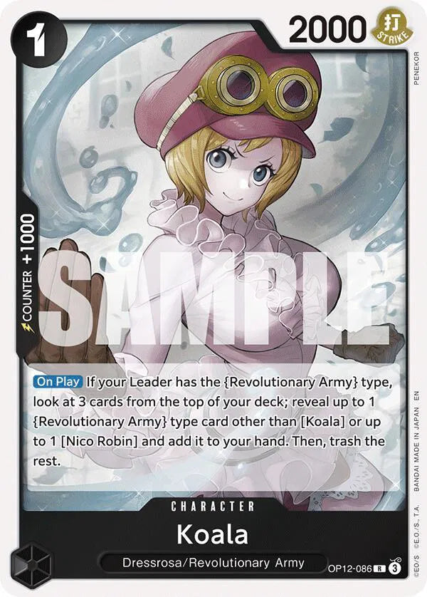 Koala (086) OP12-086 (Legacy of the Master)