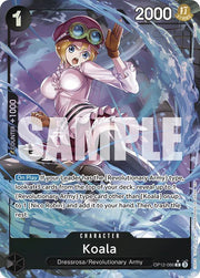 Koala (086) (Alternate Art) OP12-086 · Foil (Legacy of the Master)