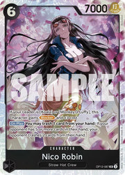 Nico Robin OP12-087 (Legacy of the Master)