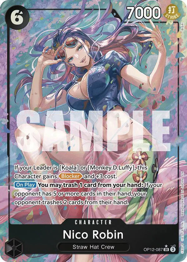 Nico Robin (Alternate Art) OP12-087 (Legacy of the Master)