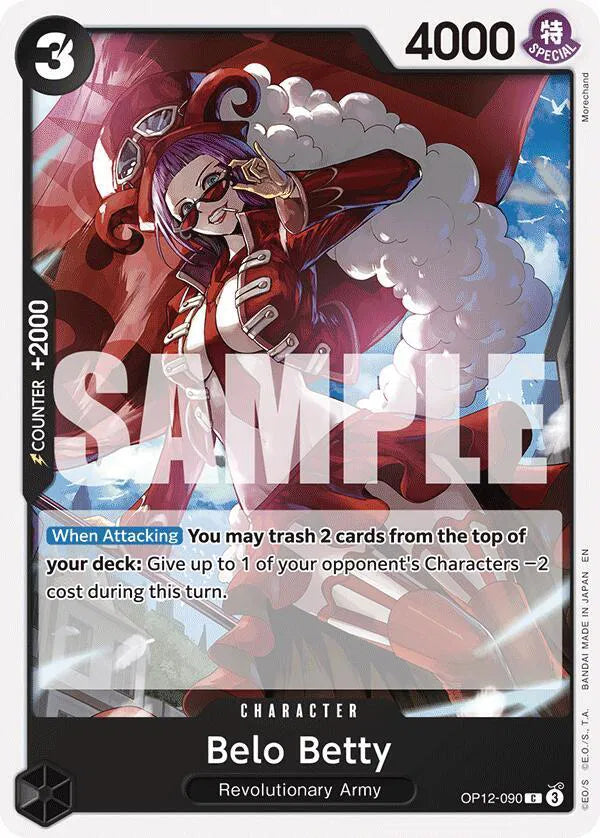 Belo Betty OP12-090 (Legacy of the Master)