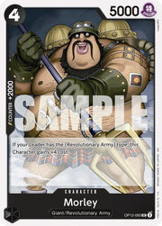 Morley OP12-093 (Legacy of the Master)