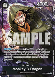 Monkey.D.Dragon (Alternate Art) OP12-094 · Foil (Legacy of the Master)