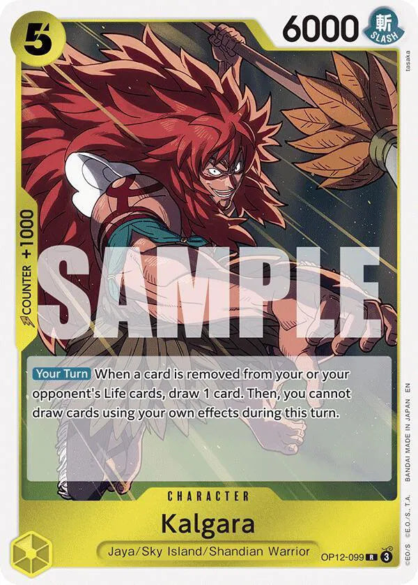 Kalgara OP12-099 (Legacy of the Master)