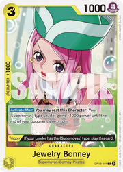 Jewelry Bonney (101) OP12-101 (Legacy of the Master)