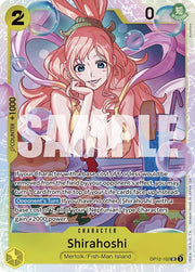 Shirahoshi OP12-102 (Legacy of the Master)