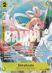 Shirahoshi (Alternate Art) OP12-102 (Legacy of the Master)
