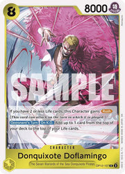 Donquixote Doflamingo OP12-107 (Legacy of the Master)