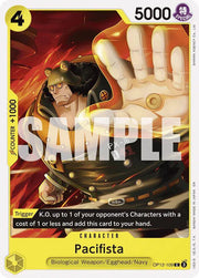 Pacifista OP12-109 (Legacy of the Master)