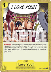 I Love You!! OP12-115 (Legacy of the Master)