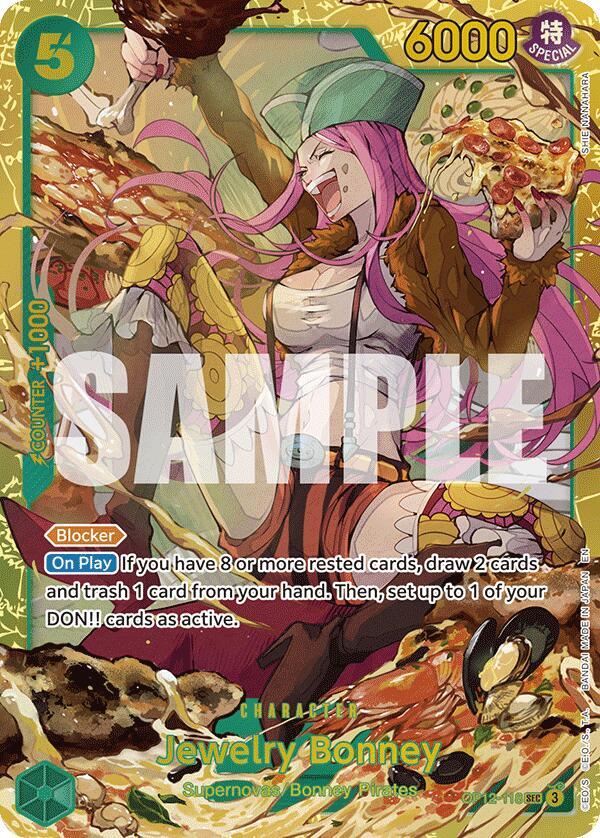 Jewelry Bonney (118) OP12-118 (Legacy of the Master)