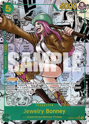 Jewelry Bonney (118) (Manga) OP12-118 (Legacy of the Master)