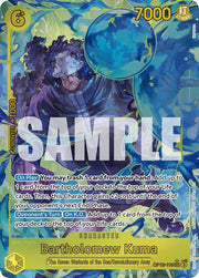 Bartholomew Kuma (Alternate Art) OP12-119 (Legacy of the Master)