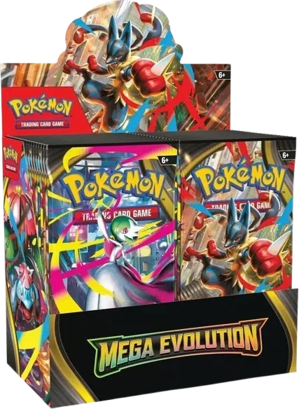 Mega Evolution Booster Box
