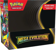 Mega Evolution Enhanced Booster Box with acrylic