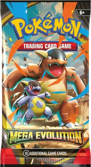 Mega Evolution Booster Pack