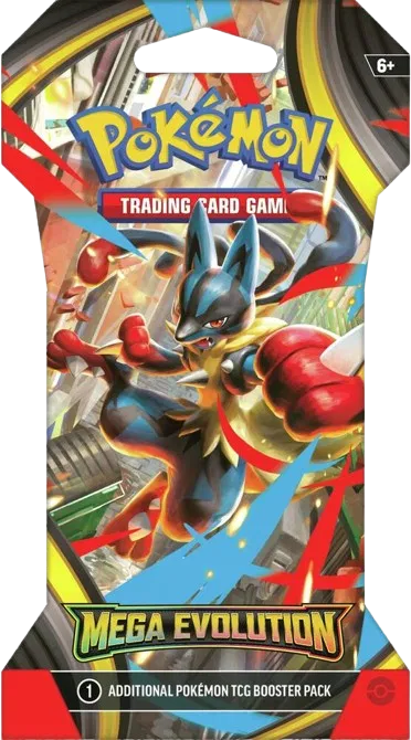 Mega Evolution Sleeved Booster Pack