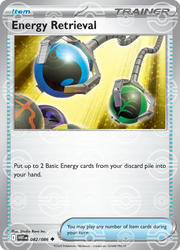 Energy Retrieval - 082/086 (Poke Ball Pattern) - SV: White Flare (WHT)