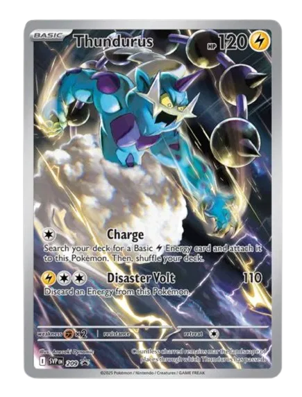 Thundurus - 209 Scarlet & Violet Promo Promo 209