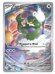 Tornadus - 210 · Holofoil (Scarlet & Violet Promo)