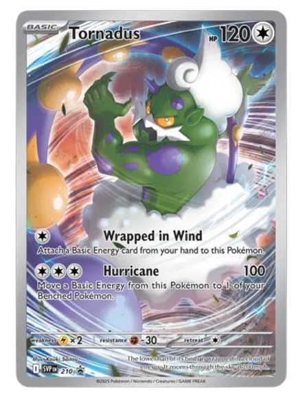 Tornadus - 210 (Scarlet & Violet Promo)