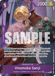 Vinsmoke Sanji (TR) OP10-063 (Legacy of the Master)