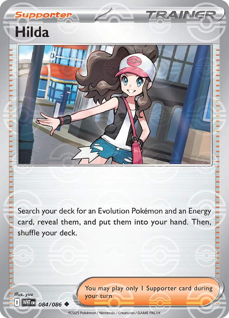 Hilda (Poke Ball Pattern) - SV: White Flare (WHT)