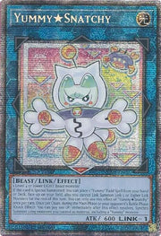 YummySnatchy (Starlight Rare) JUSH-EN022 (Justice Hunters)