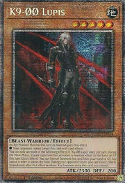 K9-00 Lupis (Starlight Rare) JUSH-EN034 (Justice Hunters)