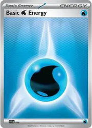 Basic Water Energy - 019 · Normal (SVE: Scarlet & Violet Energies)