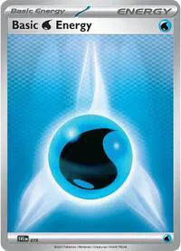 Basic Water Energy - 019 · Normal (SVE: Scarlet & Violet Energies)