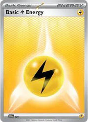 Basic Lightning Energy - 020 · Normal (SVE: Scarlet & Violet Energies)