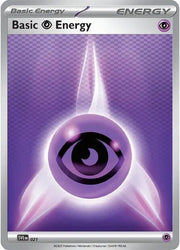 Basic Psychic Energy - 021 · Normal (SVE: Scarlet & Violet Energies)