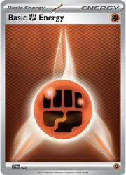 Basic Fighting Energy - 022 · Normal (SVE: Scarlet & Violet Energies)