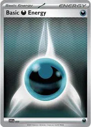 Basic Darkness Energy - 023 SVE: Scarlet & Violet Energies Common 023 Holofoil