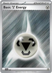 Basic Metal Energy - 024 · Normal (SVE: Scarlet & Violet Energies)