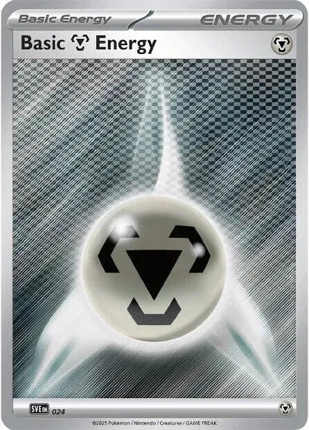 Basic Metal Energy - 024 · Normal (SVE: Scarlet & Violet Energies)