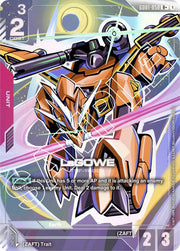 LaGOWE (R+) GD01-050 (Newtype Rising)