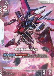 Strike Rouge (R+) GD01-069 (Newtype Rising)