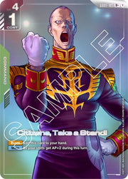 Citizens, Take a Stand! (R+) GD01-105 (Newtype Rising)