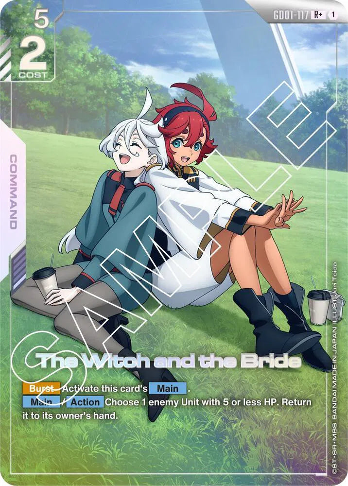 The Witch and the Bride (R+) GD01-117 (Newtype Rising)
