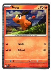 Tepig - 011/086 (Unova Poster Collection) - SV: White Flare (WHT)