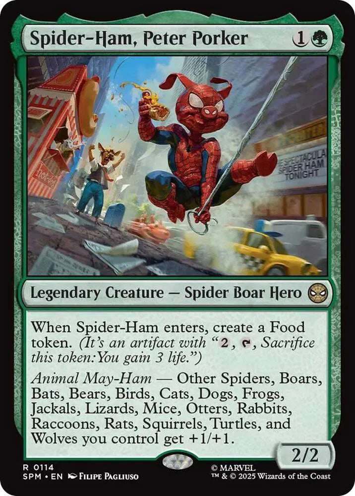 Spider-Ham, Peter Porker 114 · Foil (Marvel's Spider-Man)