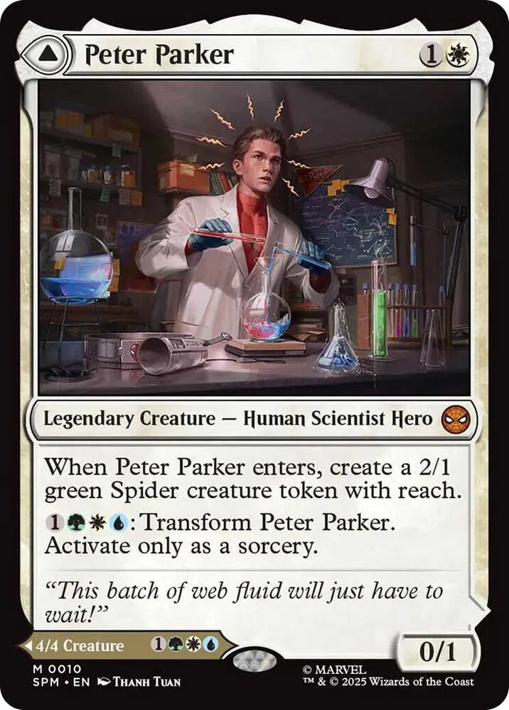 Peter Parker 10 · Normal (Marvel's Spider-Man)