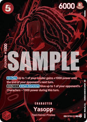 Yasopp (SP) OP09-013 (Legacy of the Master)